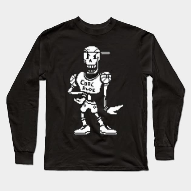 "Cool" Papyrus Long Sleeve T-Shirt by GalacticTees